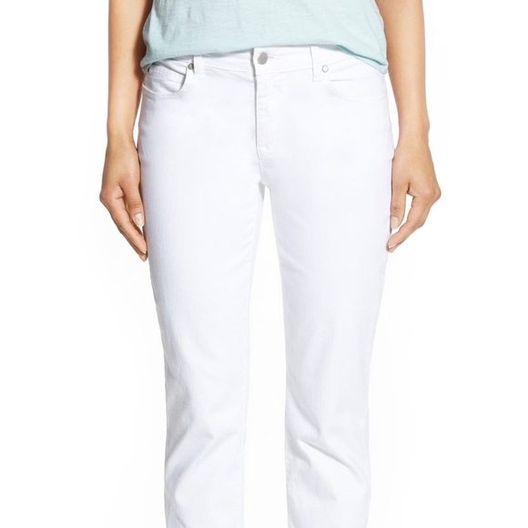 Eileen Fisher Plus Size Organic Cotton Skinny  Jean - Picture 1 of 5